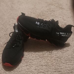 Black and Red Men's Sneakers